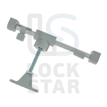 Оконный стопор Duloc O-p 160mm AL в комплекте