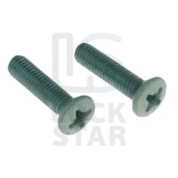 Винт полупатай M5x20mm JVA