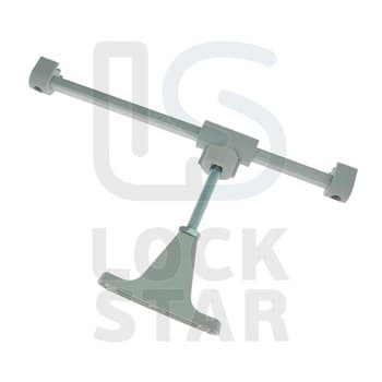 Оконный стопор DULOC O-p 250mm AL комплект