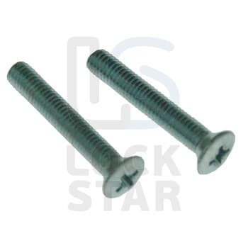 Винт полупатай 5/40mm ZN