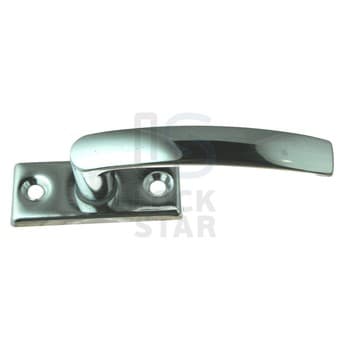 Ручка оконная 56/062 CR в комплекте с винтами 33mm