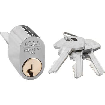 Овальный цилиндр ASSA 1307 с секционным хвостовиком - фото 1