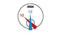 Круглый цилиндр ASSA 1312 - фото 7