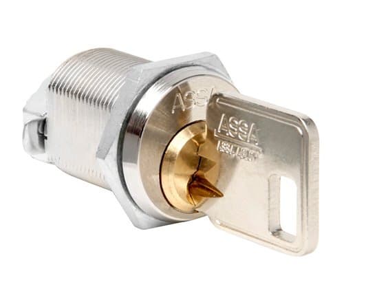 Замок для шкафчика ASSA 8450 - фото 3