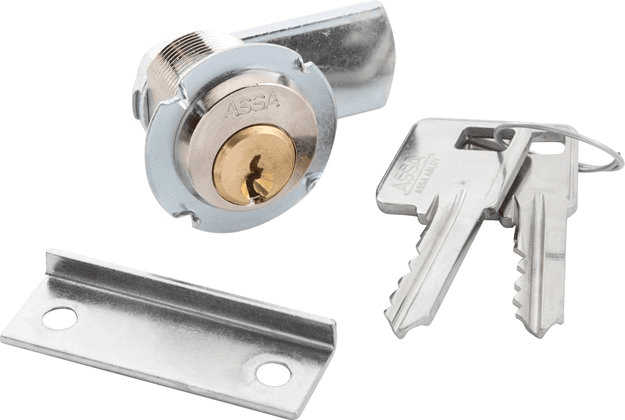 Замок для шкафчика ASSA 8450 - фото 6