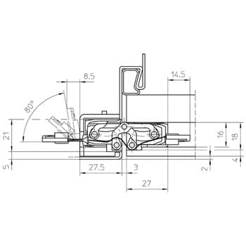 Петля скрытого монтажа Simonswerk TECTUS TE 240 3D Energy - фото 6