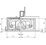 Петля скрытого монтажа Simonswerk TECTUS TE 645 3D - фото 4