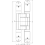 Петля скрытого монтажа Simonswerk TECTUS TE 645 3D - фото 6