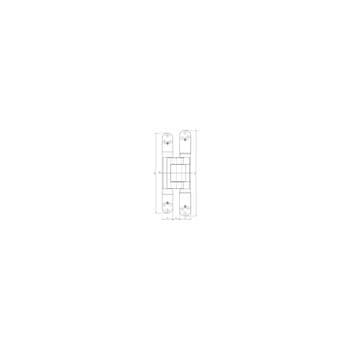 Петля скрытого монтажа Simonswerk TECTUS TE 645 3D - фото 7