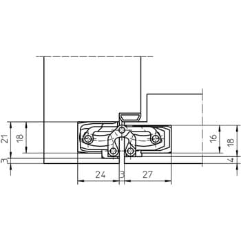 Петля скрытого монтажа Simonswerk TECTUSTE TE240 3D - фото 4