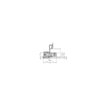 Петля скрытого монтажа Simonswerk TECTUSTE TE240 3D - фото 9