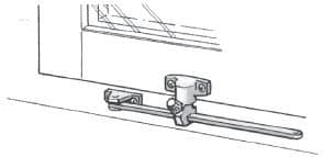 Ограничитель для окон ASSA FIX-220 - фото 6
