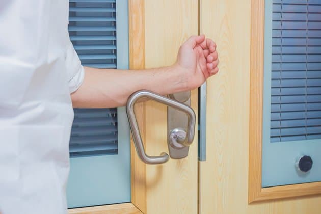 Локтевая гигиеническая ручка Hygienic handle - фото 1
