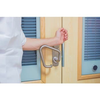 Локтевая гигиеническая ручка Hygienic handle - фото 5