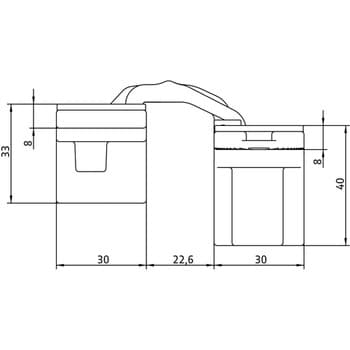 Петля Anselmi AN 161 3D FVZ 14/40 - фото 6