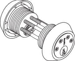 Круглый цилиндр Trioving SY1168C - фото 4
