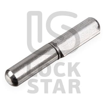 Петля каплевидная Charmag 60-10 RST