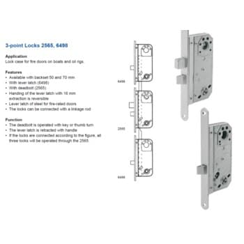 Корпус замка ASSA 2565 - фото 3