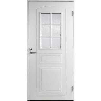 Входная дверь SWEDOOR by Jeld-Wen Basic B0020 - фото 2