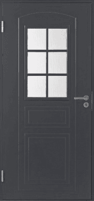 SWEDOOR by Jeld-Wen Basic B0020, серая - фото 2