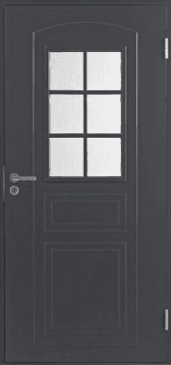 SWEDOOR by Jeld-Wen Basic B0020, серая - фото 4