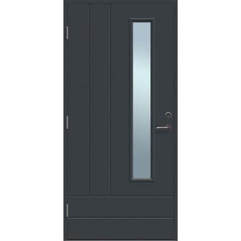 Дверь Viljandi EU Cecilia 1R, серая - фото 1