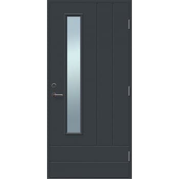 Дверь Viljandi EU Cecilia 1R, серая - фото 2