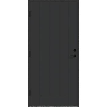 Теплая входная дверь Viljandi EU Basic B0010, Серая