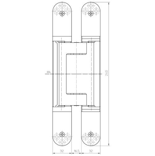 Петля скрытого монтажа Simonswerk TECTUS 640 3D - фото 8