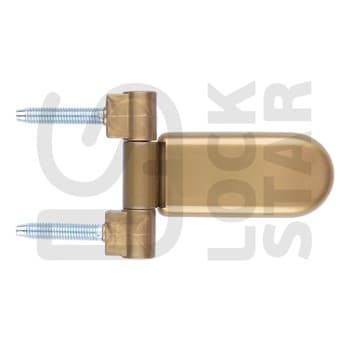 Петля для двери в сауну Abloy FL-75PSSD JMEX