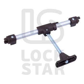 Оконный стопор ABLOY WF 250 BR комплект