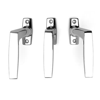 Ручка оконная ASSA FIX83 CR правосторонняя