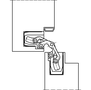 Петля скрытого монтажа Simonswerk TECTUSTE TE240 3D