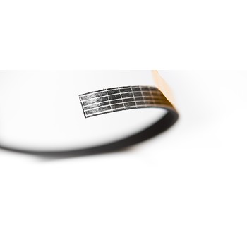 KISO EPDM 2mm прокладочная армированная лента с клеевым слоем