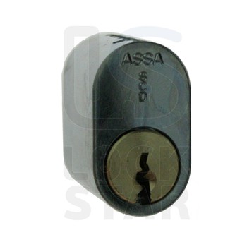 Овальный цилиндр ASSA 701 MCR с тремя ключами